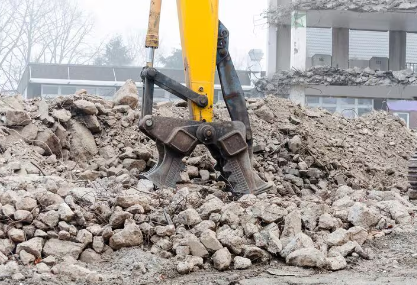 Hydraulic Rock Breakers On Hire Sample